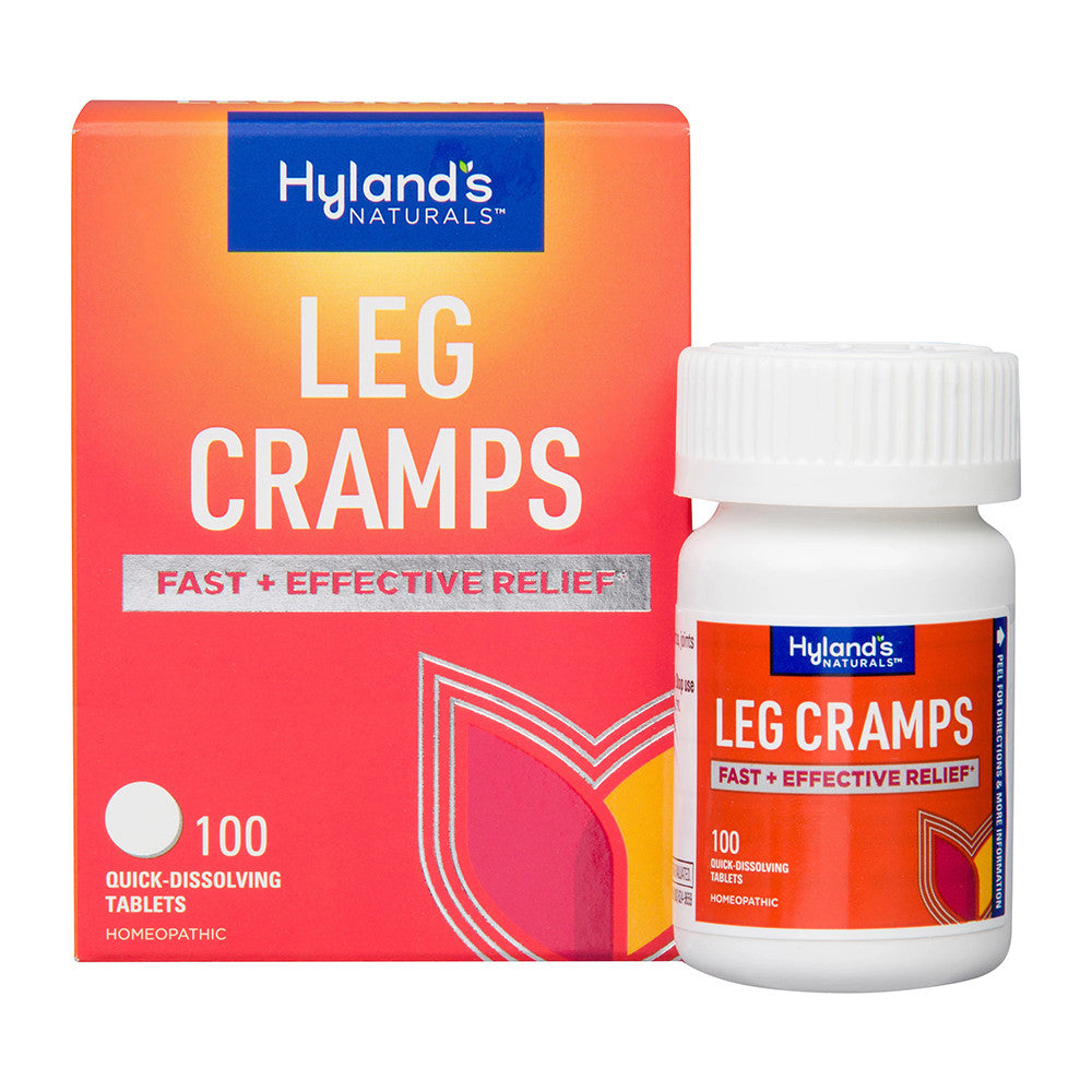 Hylands Leg Cramps Relief Quick Dissolving Tablets, 100 Ea